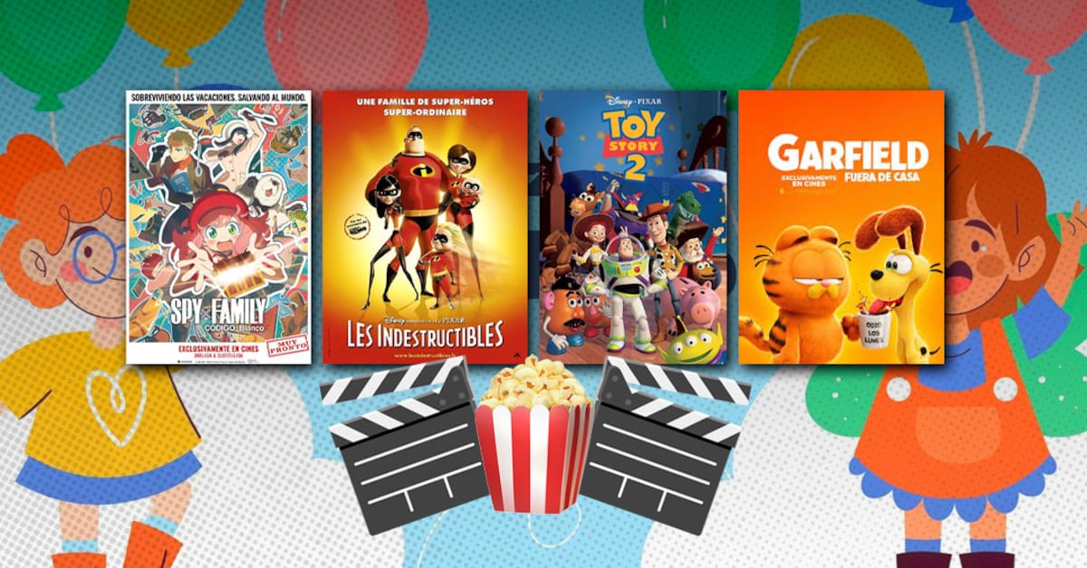 13 películas infantiles que puedes ver en el cine para celebrar el Día ...
