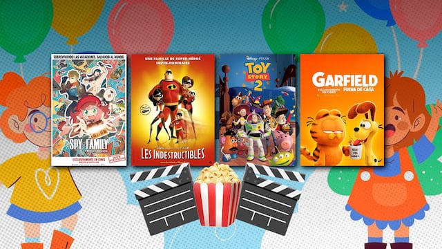 Películas infantiles que puedes ver en el cine para celebrar el Día del Niño
