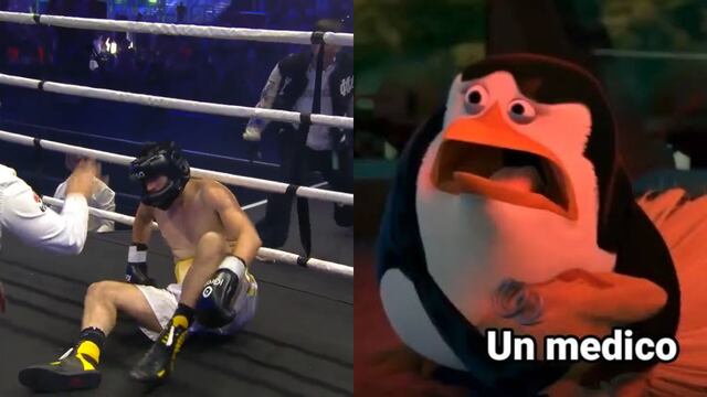La Velada del Año 3 ya nos dejó algunos memes por el knockout técnico de Coscu a Germán Garmendia