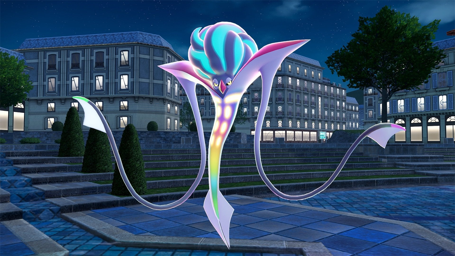 Mega-Malamar debuta en Leyendas Pokémon Z-A para Nintendo Switch