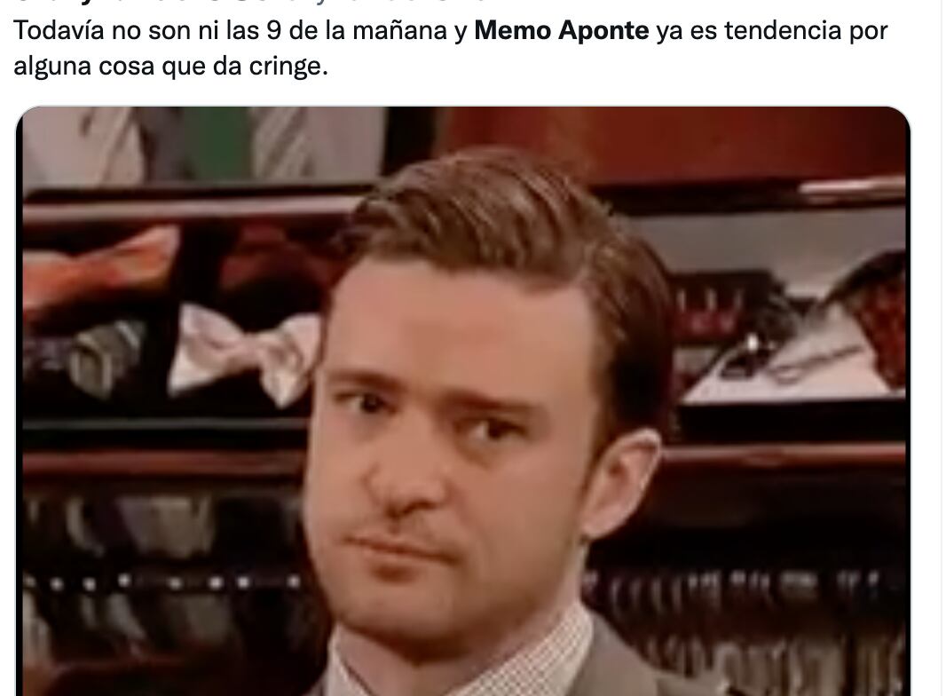 Memes sobre el 'cosplay' de Memo Aponte de "El Juego del Calamar"