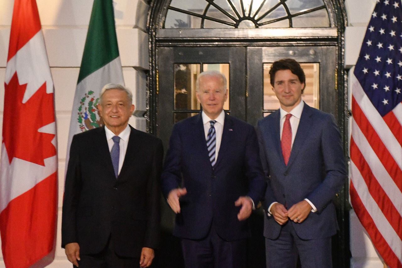 AMLO en Washington