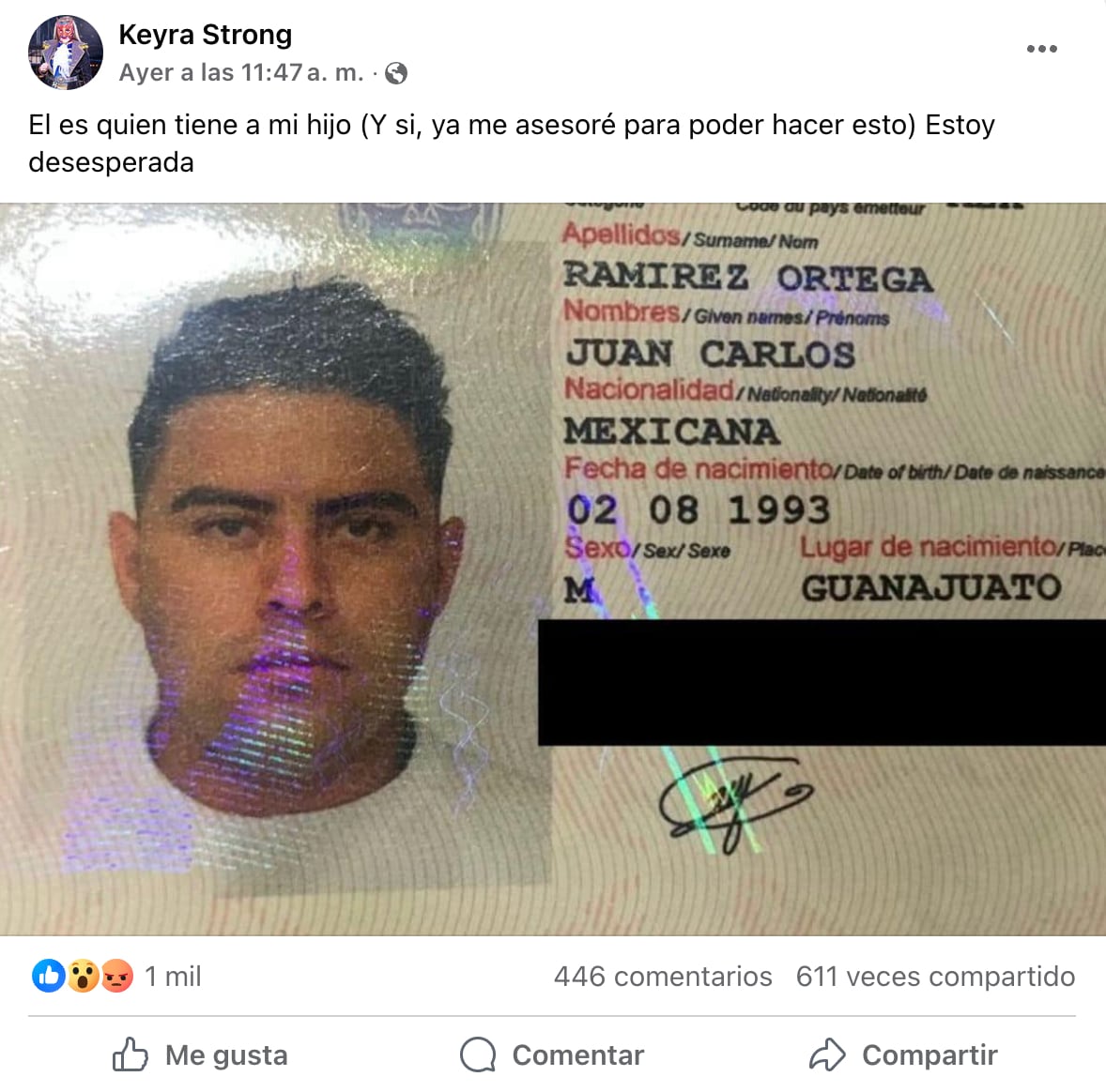 Captura de pantalla.