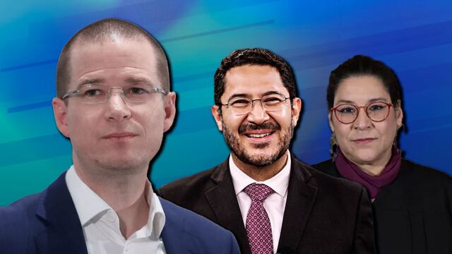 Ricardo Anaya uso a los hermanos Lenia Batres y Martí Batres para explicar el nepotismo cruzado
