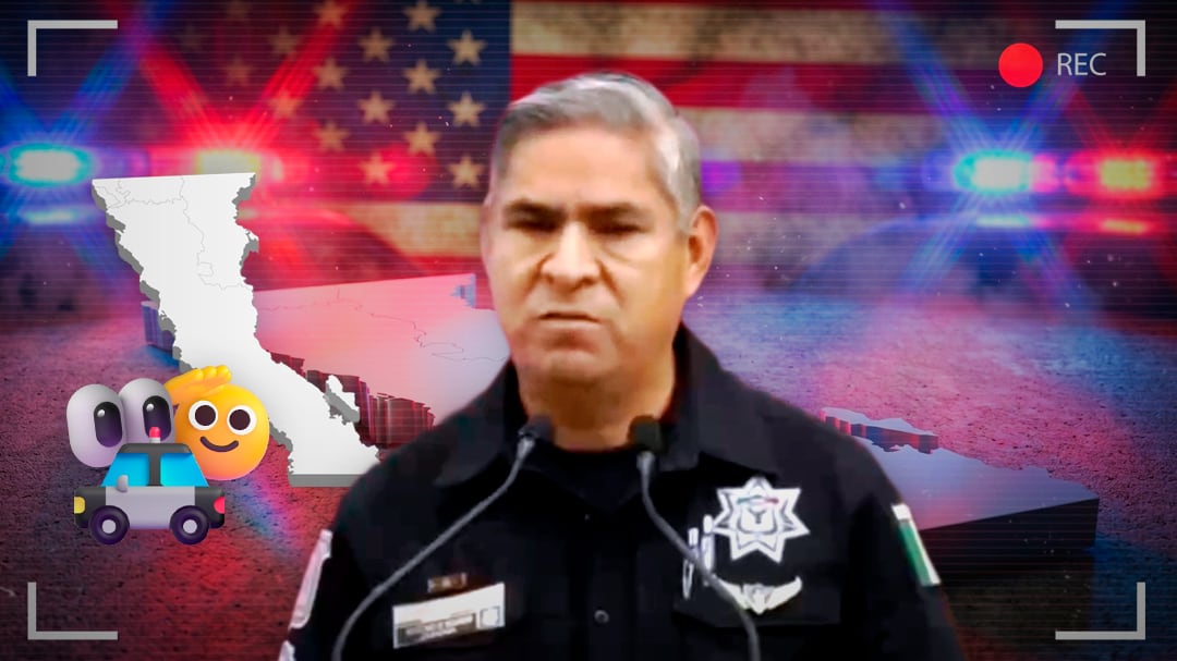 Más de 450 agentes refuerzan seguridad en Mexicali tras alerta de Estados Unidos