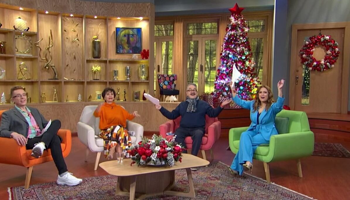 Ventaneando ya está en Navidad