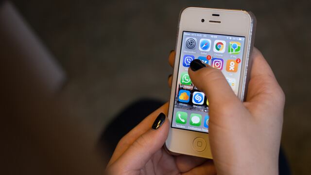 WhatsApp en iPhone 4