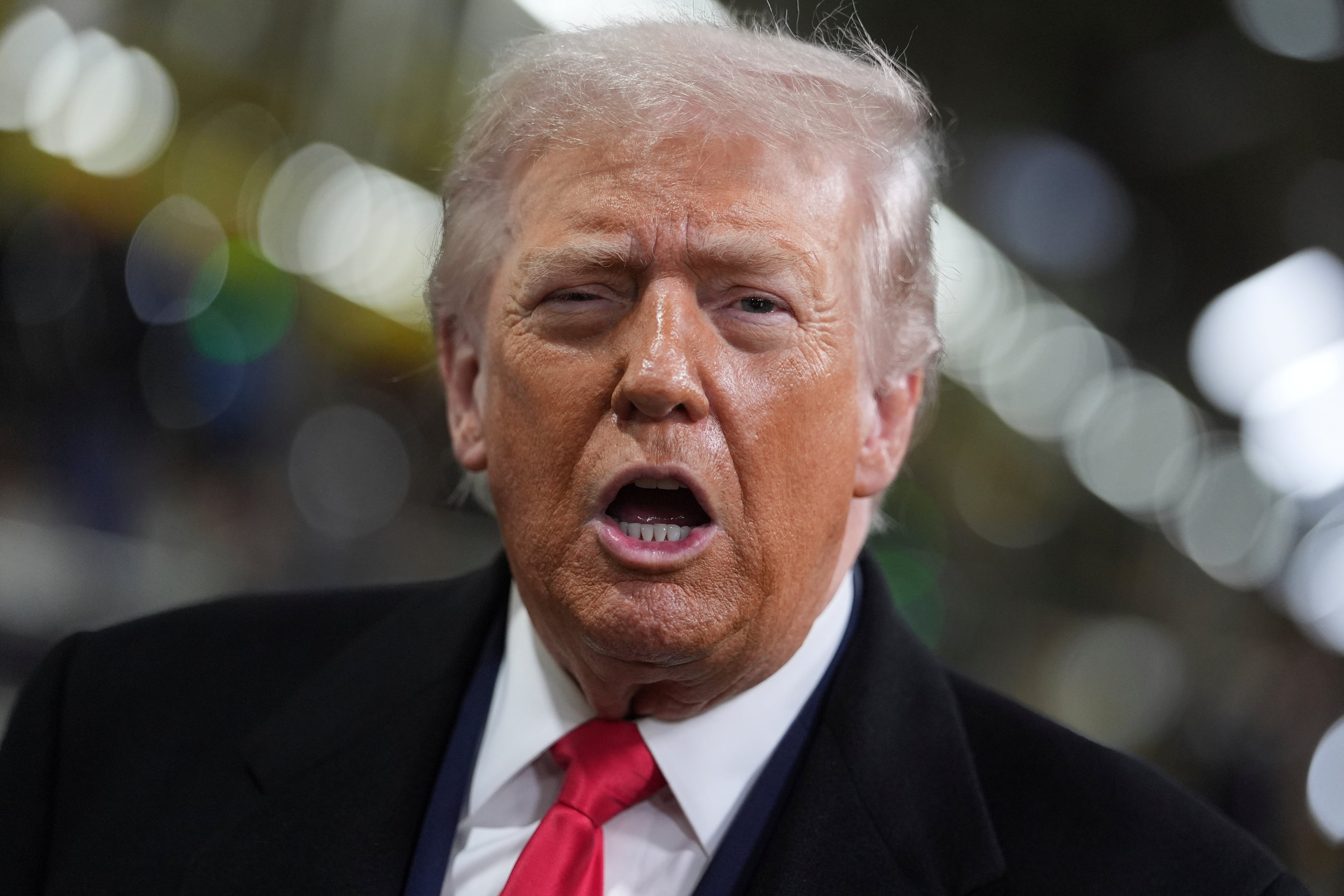 Donald Trump, presidente de Estados Unidos.