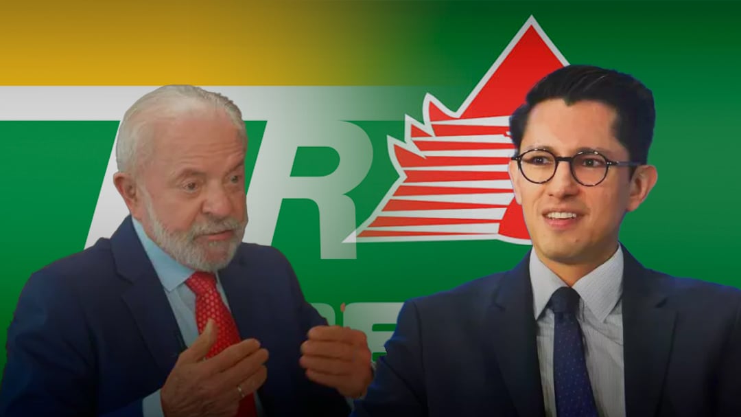 Petrobras y Pemex centran reunión entre Lula da Silva y Roberto Velasco