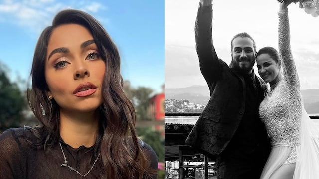 Claudia Martín, Andrés Tovar y Maite Perroni