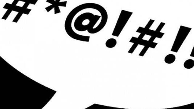 ¿En qué situación es cuando dices más groserías?