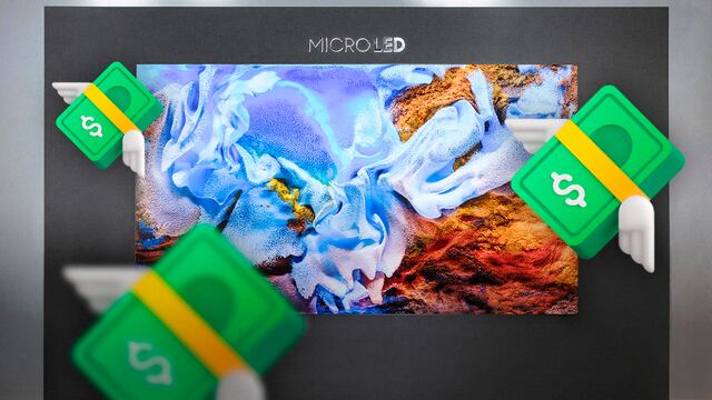 Samsung Microled Precio