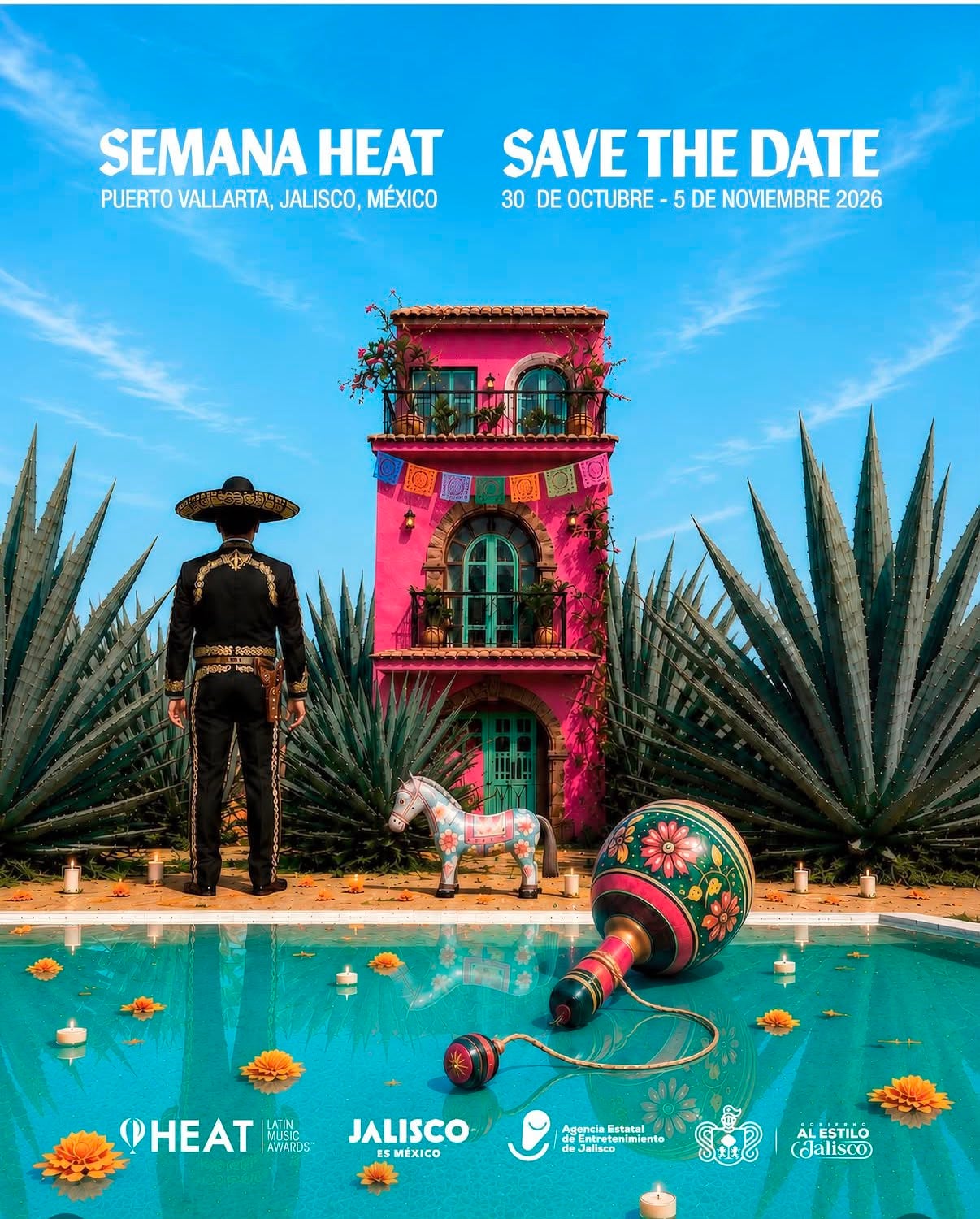 Premios HEAT 2026 llegarán a Jalisco.