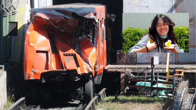 Yaretzi, joven de 18 años que murió por el coche de dos trenes en la Línea 3 del Metro ya fue sepultado