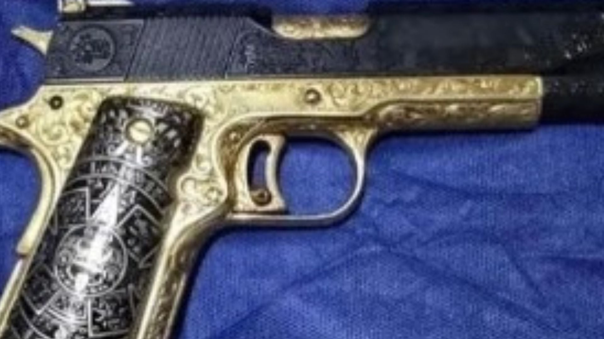 Arma de Juan Pablo Bastidas Erenas, el Payo