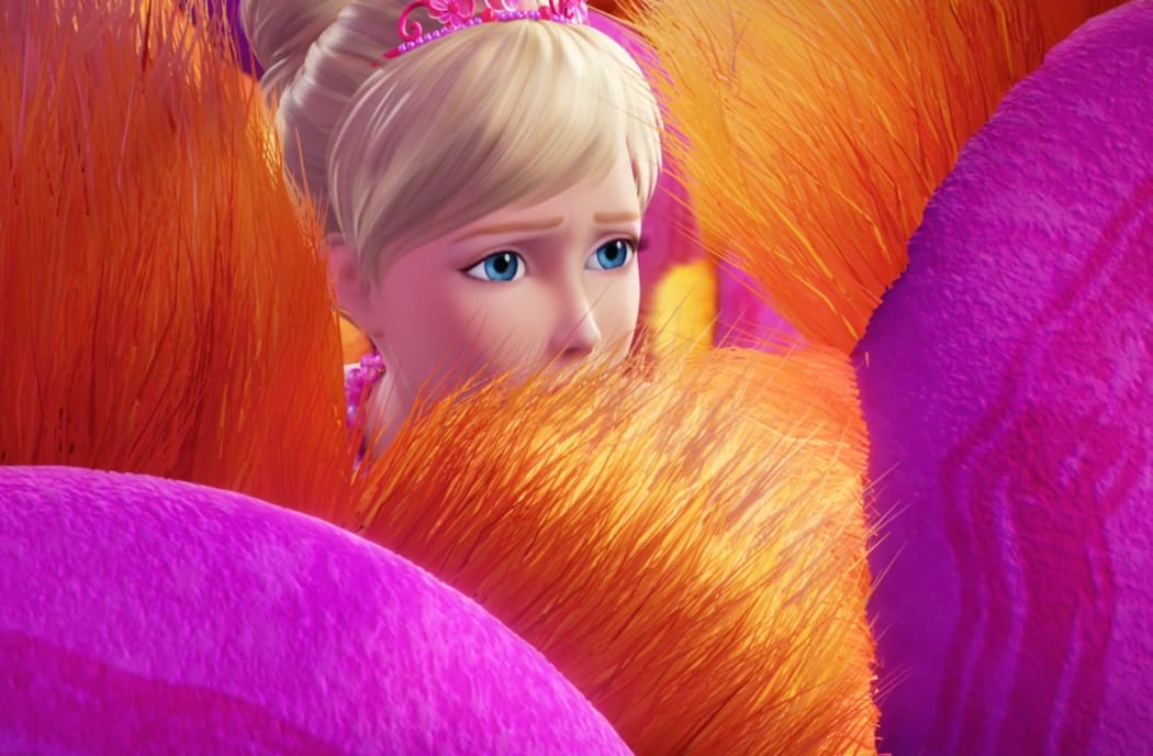 Barbie y la puerta secreta