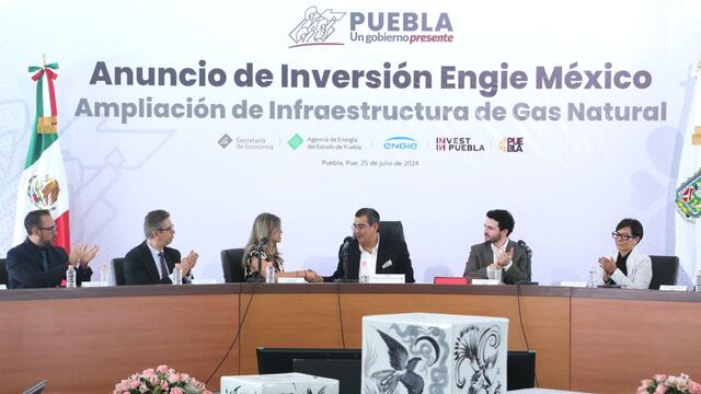 Sergio Salomón y Engie México acuerdan inversión