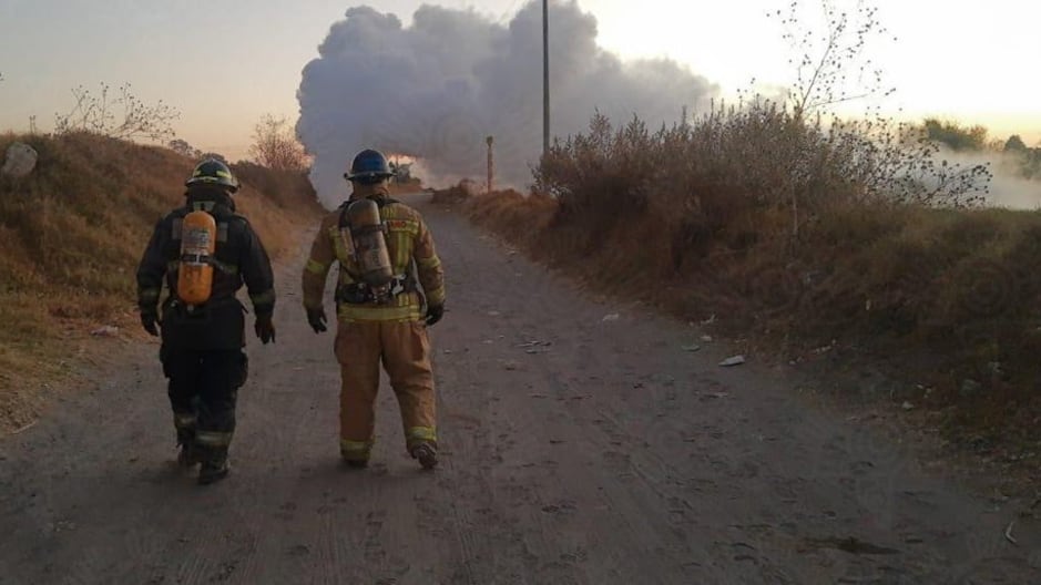Puebla: Fuga de gas en San Martín Texmelucan