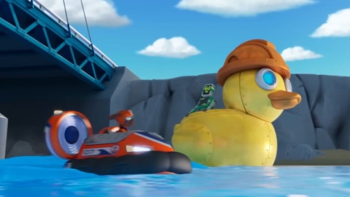 Rescates heroicos de Paw Patrol en la playa