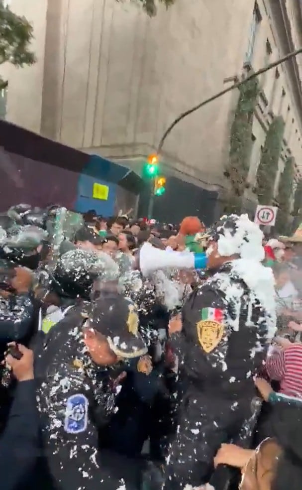 FIFA Fan Fest del Zócalo está lleno