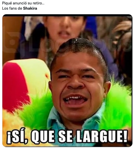 Memes por el retiro de Gerard Piqué del Fútbol