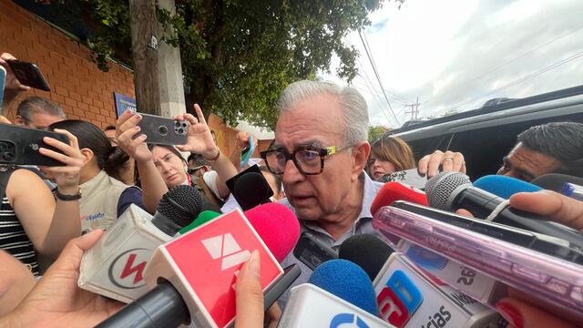 Rubén Rocha Moya no pudo votar en las elecciones Poder Judicial 2025