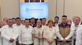 Claudia Sheinbaum se reúne con médicos de ocho hospitales del IMSS-Bienestar en Yucatán