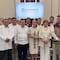 Claudia Sheinbaum se reúne con médicos de ocho hospitales del IMSS-Bienestar en Yucatán