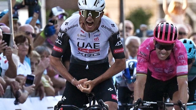 Isaac del Toro y el ciclismo mexicano triunfan.