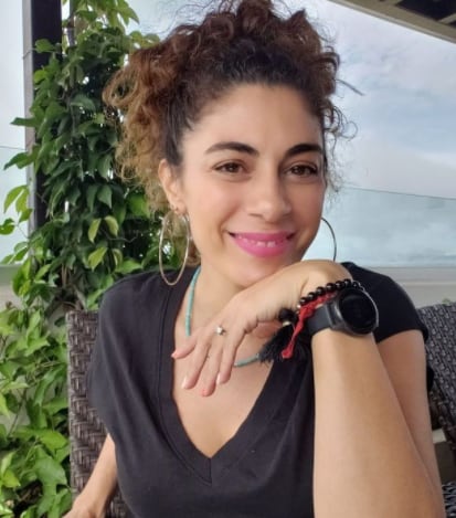 Anna Ferro, novia de Juan del Solar.