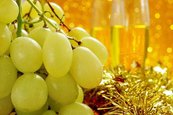12 uvas, Año Nuevo