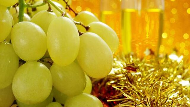 12 uvas, Año Nuevo