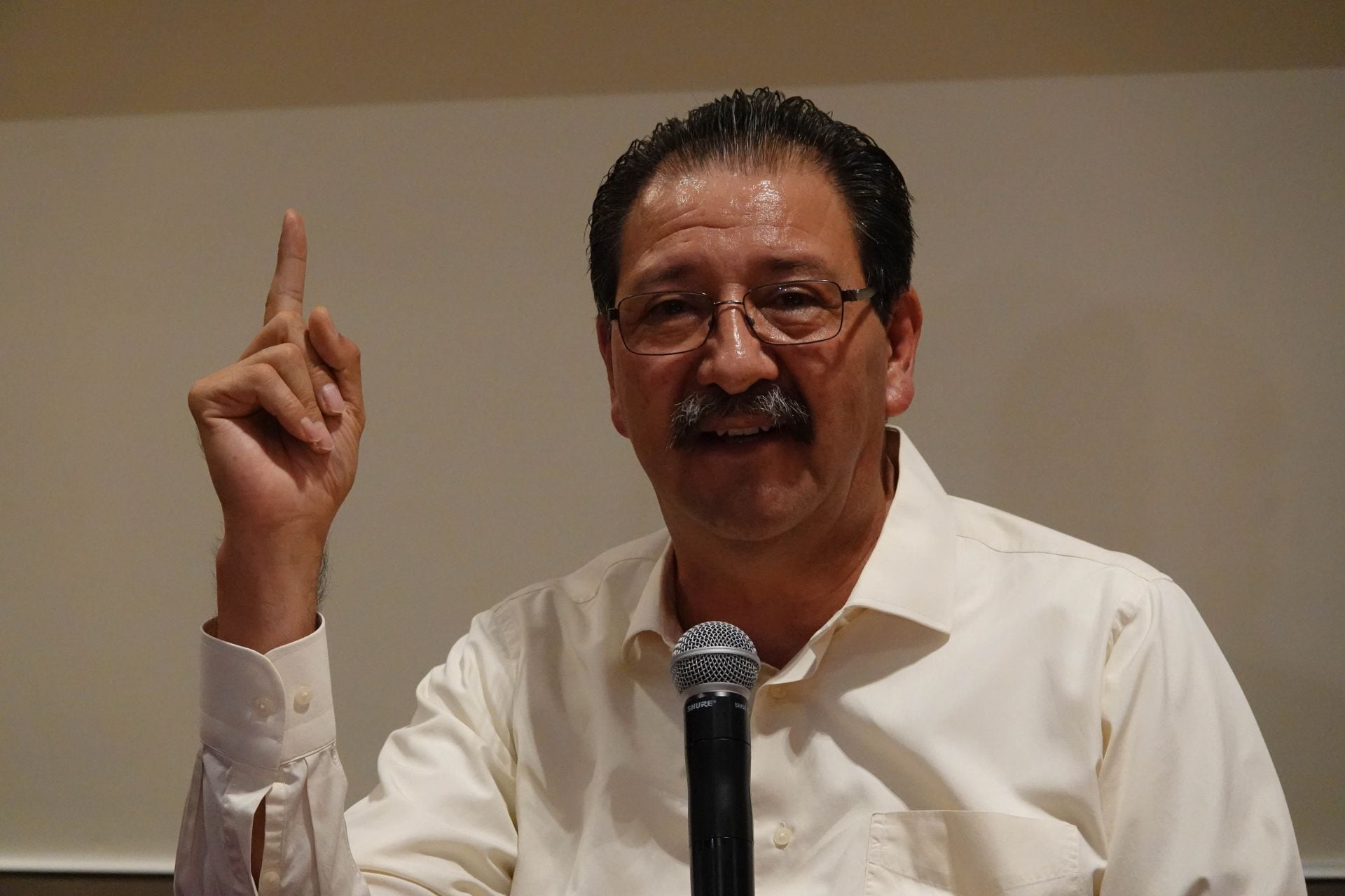 Reginaldo Sandoval, coordinador de diputados del PT.
