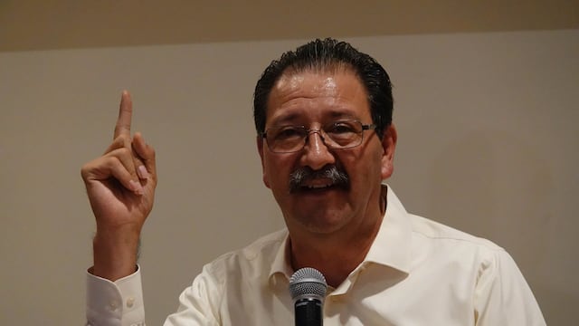 Reginaldo Sandoval, coordinador de diputados del PT.