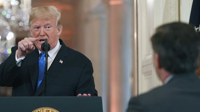 Trump volverá a perder las veces que insista en construir el muro, aunque él diga lo contrario.