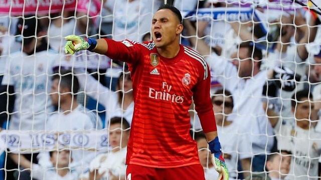 Keylor regresó a la titularidad con el Madrid