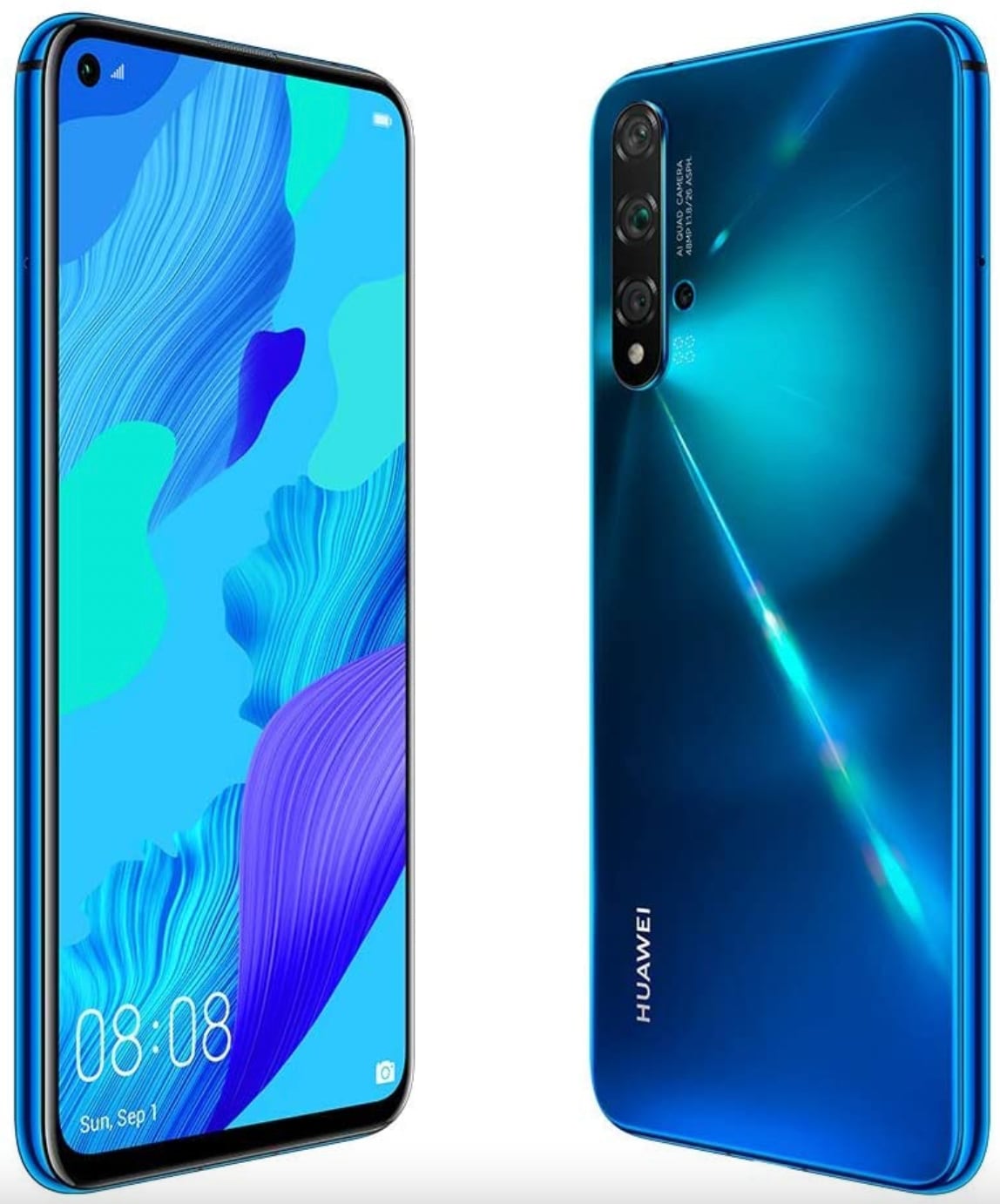 Huawei Nova 5T, Yal-L21