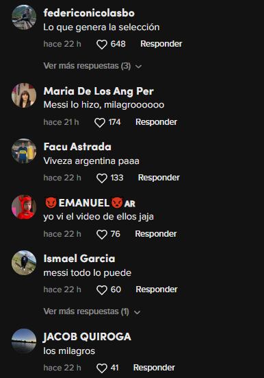 Reacciones al "milagro" donde un aficionado se paró de su silla de rueda en partido de Lionel Messi