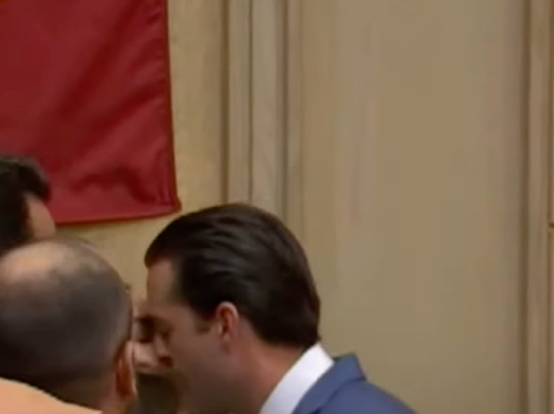 Pablo Lyle se despide de su esposa Ana Araujo