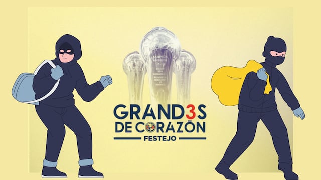 Reportan robos durante festejos por el tricampeonato del América