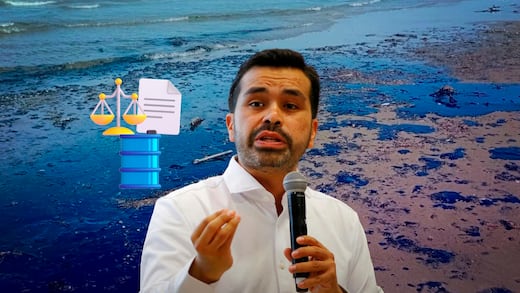 Movimiento Ciudadano presenta denuncia por derrame de petróleo en Veracruz