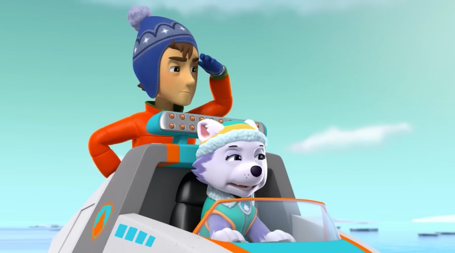 Paw Patrol por Día Internacional del Oso Polar