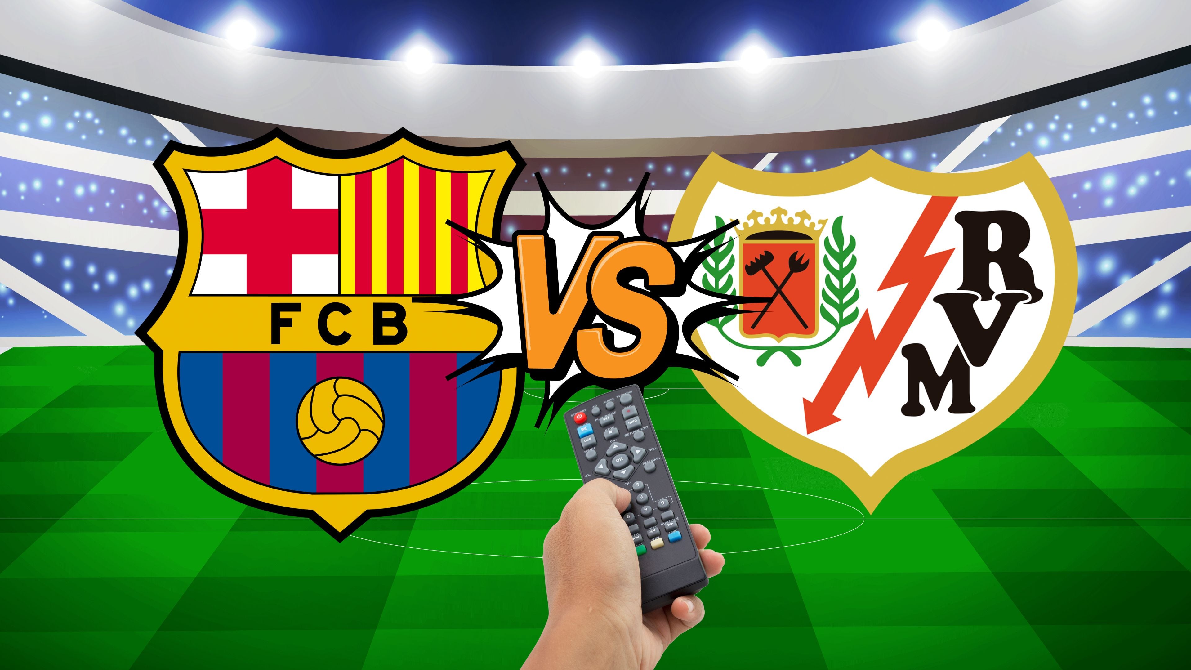 FC Barcelona vs Rayo Vallecano: Día, hora y canal para ver la Jornada 29 de LaLiga
