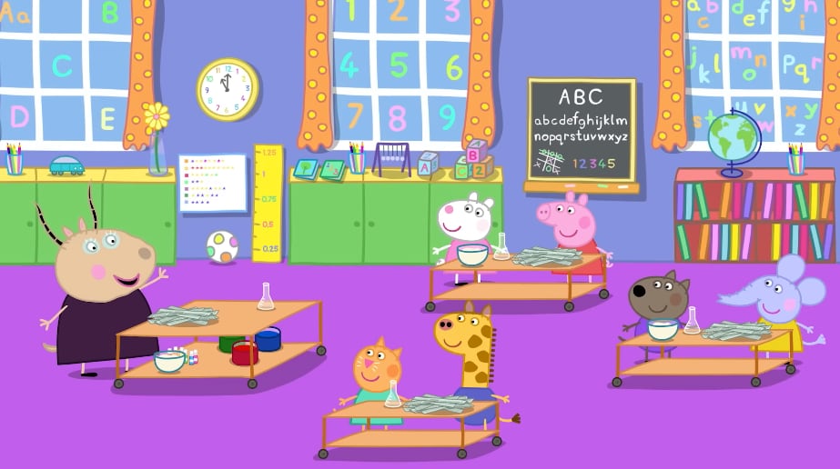 Peppa Pig, Popocatépetl
