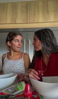 Bárbara de Regil y Mar de Regil