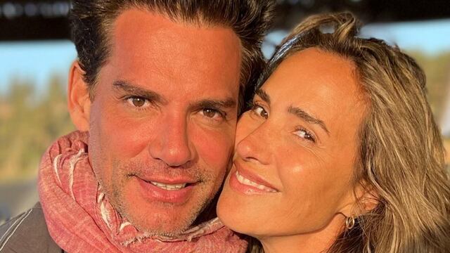 Angélica Castro y Cristian de la Fuente