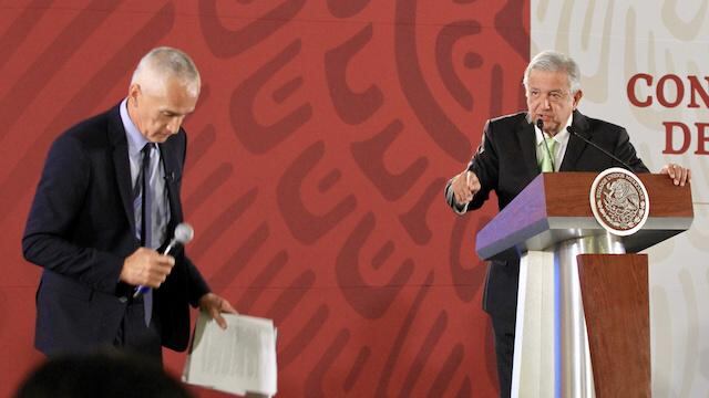 Jorge Ramos no se quedó con las ganas de hacerse la estrella.