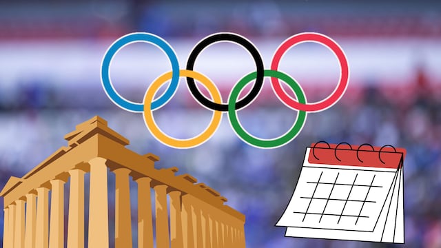 ¿Dónde y cada cuántos años se realizan los Juegos Olímpicos?