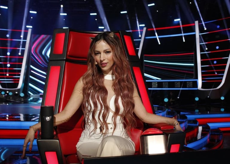 Paty Cantú en La Voz Kids 2022