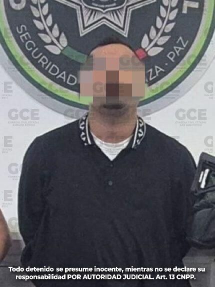Marcos, El Alacrán, detenido